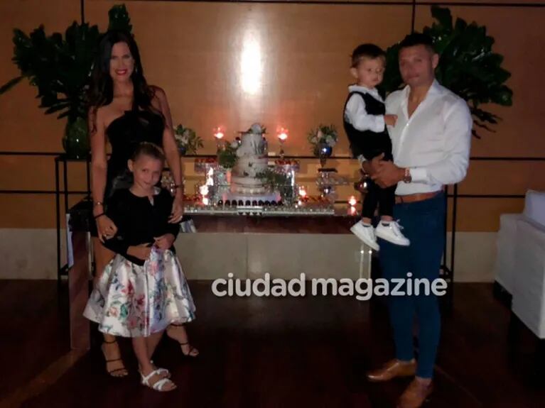 Natalie Weber le festejó el cumpleaños a Mauro Zárate ¡y Fabián Cubero asistió con Mica Viciconte! 
