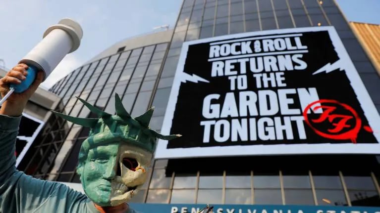 Foo Fighters inauguró el regreso a los shows en espacios cerrados en Nueva York