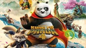 “Kung Fu Panda 4″: la película más taquillera del momento en Estado Unidos.