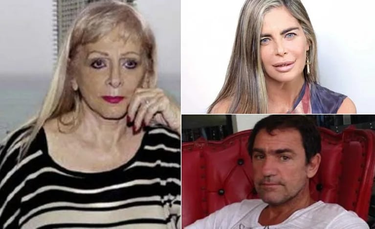 La madre de Fabián Rodríguez enfurecida con Raquel Mancini: "Él empezó a ir los grupos de ayuda por su culpa" (Foto: Web)