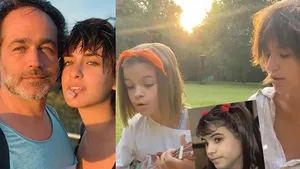 Gastón Pauls compartió un video de su novia cantando con su hija Muna ¡y es igualita a Agustina Cherri! 