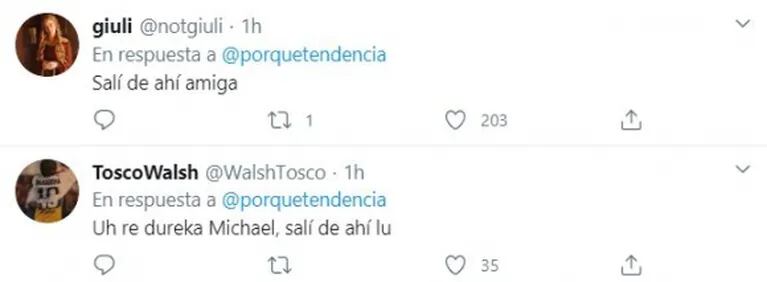 La cuestionada actitud de Michael Bublé con Luisana Lopilato en un live de Instagram