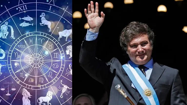 Cómo serán los próximos tres meses del gobierno de Javier Milei según la astrología