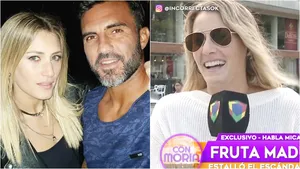 Mica Viciconte reveló que ya convive con Fabián Cubero, a un año y siete meses de relación