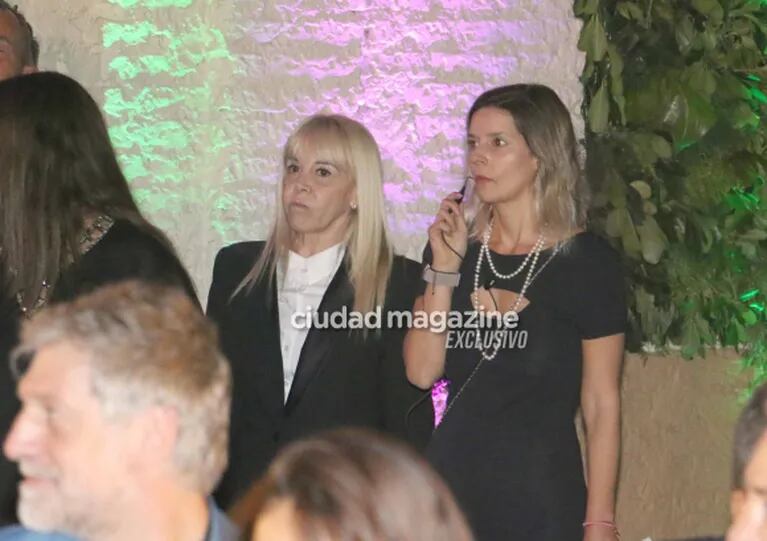 Claudia Villafañe organizó el evento de House of Gucci y se quedó atenta a todos los detalles: las fotos