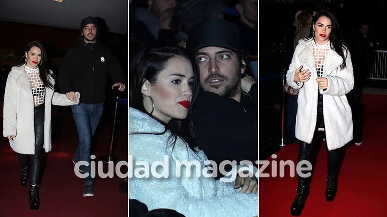 Lali Espósito, muy acaramelada con Santiago Mocorrea en la premiere de Zama. (Fotos: Movilpress)