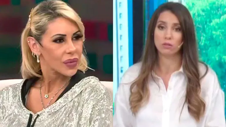 Tremendo cruce entre Cinthia Fernández y Mónica Farro en pleno vivo: "No es el momento"