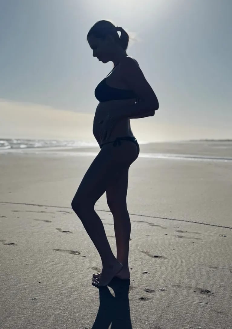 Alejandro Fantino mostró cuánto creció la pancita de embarazada de Coni Mosqueira 