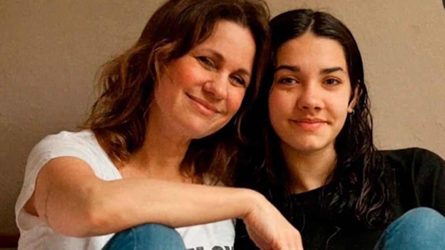 Nancy Dupláa le dedicó un saludo súper tierno a su hija Morena por sus 18 años: Sos lo más grande que hay