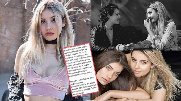 La hermana actriz de Eva de Dominici reveló los insólitos mensajes que recibe en Instagram tras contar que sale con...
