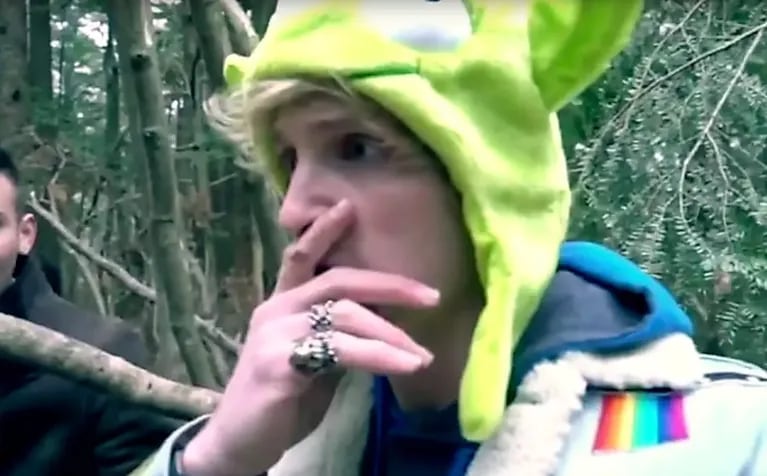 Youtuber Logan Paul se disculpó por video del “Bosque Suicida” japonés
