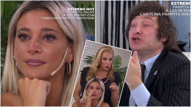 Tremenda pelea en vivo de Sol Pérez y Javier Milei... ¡Marcela Tinayre tuvo  que echar al economista!