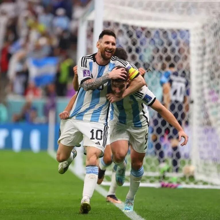 Selección Argentina: las 30 mejores fotos de un Mundial inolvidable