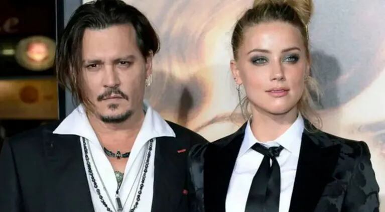 Los fuertes audios en los que Amber Heard admite haberle pegado a Johnny Depp