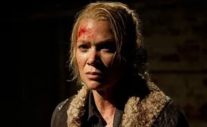Laurie Holden en The Walking Dead (Foto: Web)