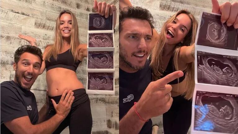 Pico Mónaco confirmó que esperan a su primer hijo junto a Diana Arnopoulos (Fotos: Instagram)