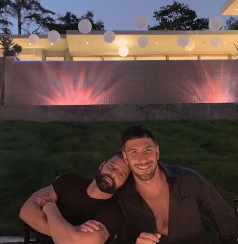  El álbum de fotos del cumpleaños al aire libre de Jwan Yosef, el esposo de Ricky Martin