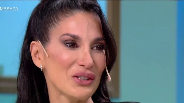 Silvina Escudero quebró en llanto al hablar de la pérdida de su embarazo