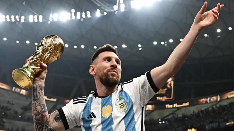 Elijo creer, la película que cuenta cómo hizo Argentina para ganar el Mundial. (Foto: AFP)