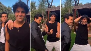 ¡Muy sexies! El español Mario Casas y su hermano "rompieron" las redes con un sensual twerking viral
