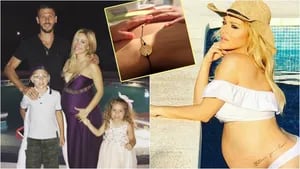 Evangelina Anderson anunció el nombre de su hija: se llamará Emma y lo eligieron sus dos hermanitos. Foto: Instagram