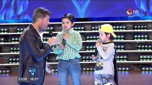 Enoc, el nene que sorprendió cantando en ShowMatch, regresó para rendirle un homenaje a Rodrigo