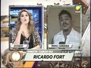 Ricardo Fort está imparable: ahora le "tiró los perros" al Tucu, de Medios locos