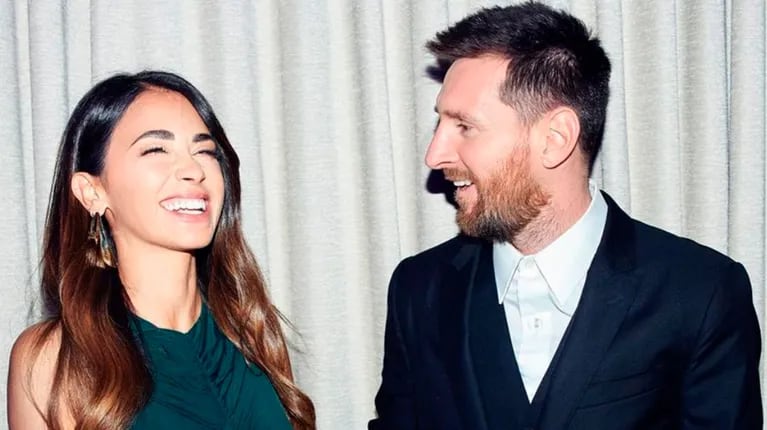 Lionel Messi recordó emocionado su historia de amor con Antonela Roccuzzo.
