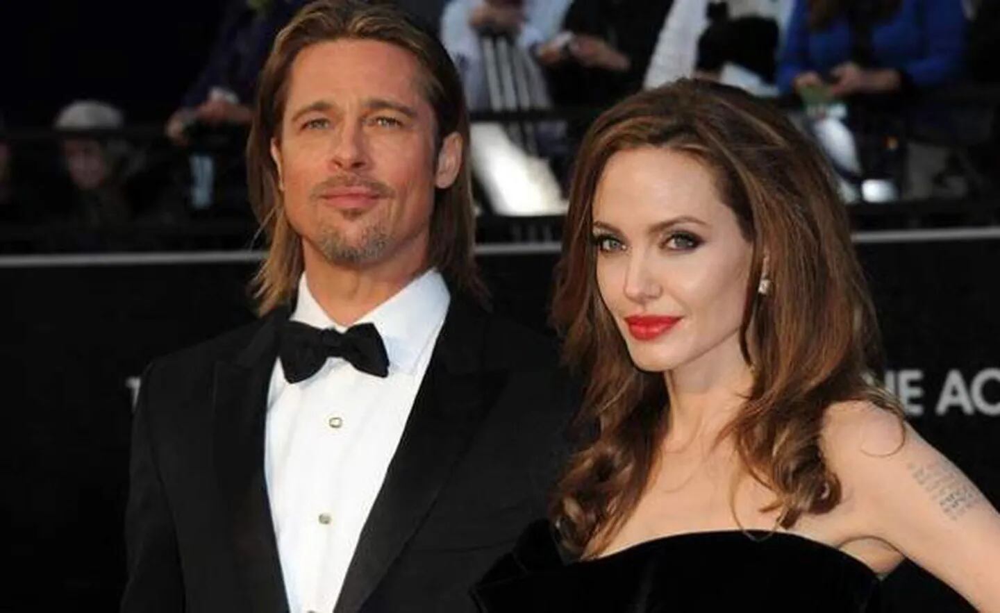 Angelina Jolie le confesó a Brad Pitt que le fue infiel. (Foto: Web)