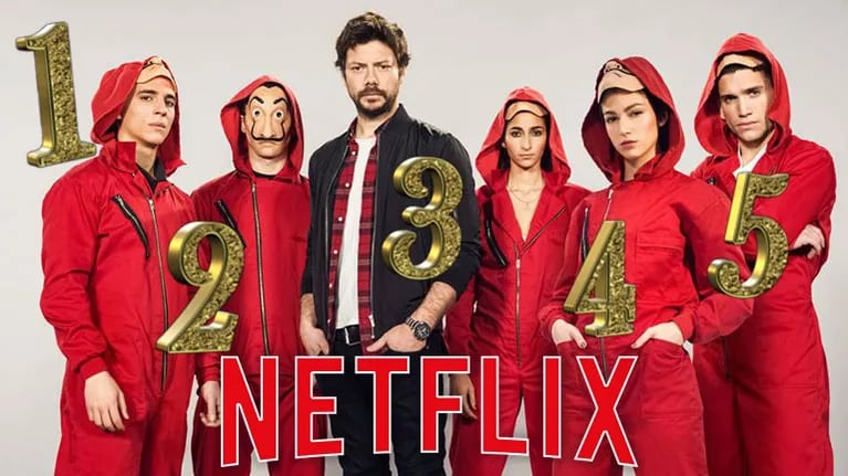 Tras el furor mundial de La Casa de Papel, Netflix anuncia cinco nuevas series españolas