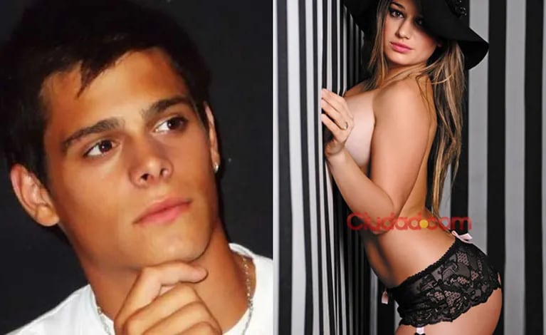 Lucas Velasco, actor de Graduados: ¿el nuevo novio de Victoria Irouleguy? (Fotos: Web y Ciudad.com)