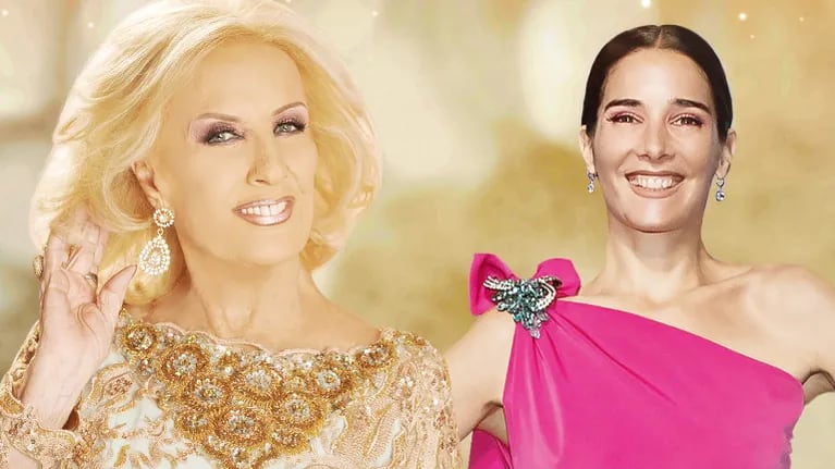 Regresan Mirtha Legrand y Juana Viale a la TV: estos son sus invitados de lujo en sus debuts