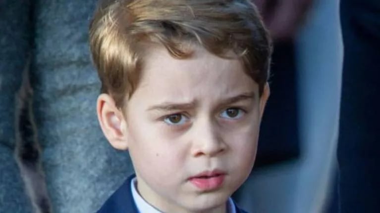 El protocolo real que el príncipe George lleva al pie de la letra a sus siete años