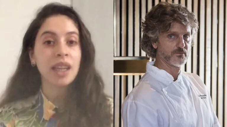 Una joven pastelera denunció en redes sociales al chef Pablo Massey por acoso sexual