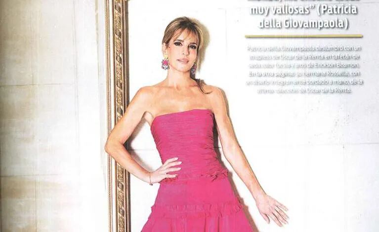 Fotos: las famosas más elegantes del 2012. (Foto: revista ¡Hola! Argentina)