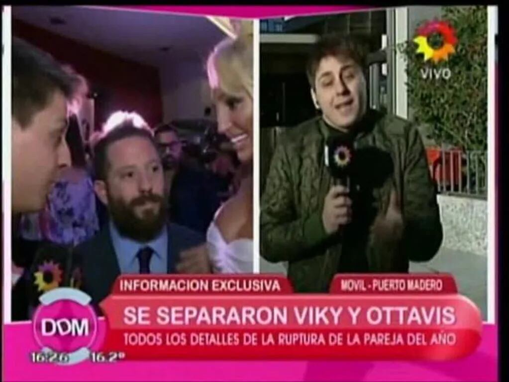 Vicky Xipolitakis a José Ottavis: "Sos un caradura" 