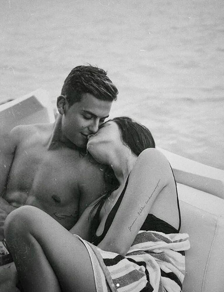 Oriana Sabatini y Paulo Dybala, de vacaciones en Miami: fotos sexies y declaración de amor 