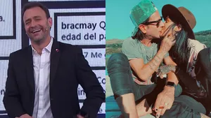 Picante análisis de Adrián Pallares al ver un chape de Coti con Cande Tinelli: "Me parece un beso poco inspirador"