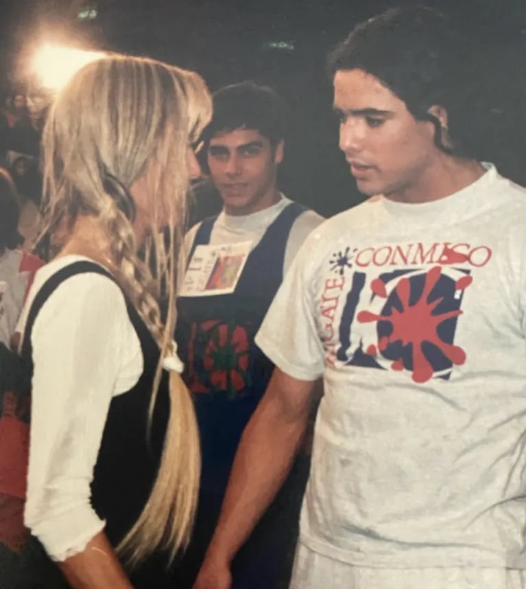 Cris Morena saludó a Luciano Castro por su cumple con fotos retro de Jugate Conmigo: "Recuerdos que no voy a olvidar"