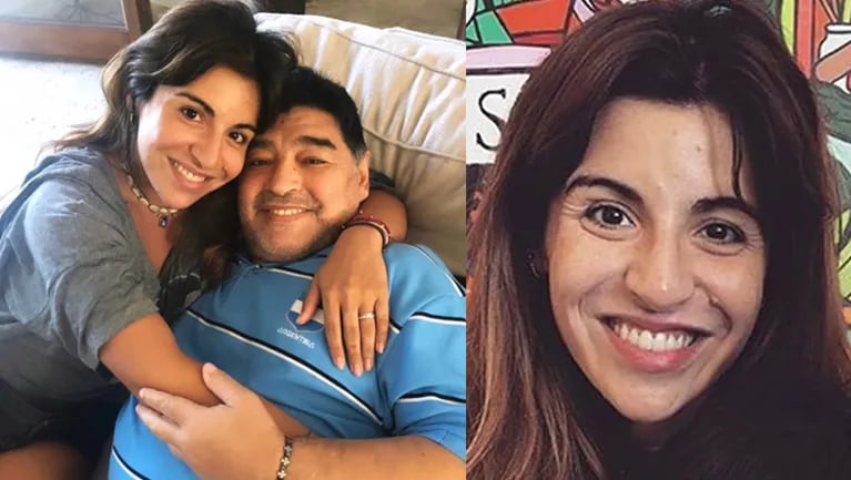 Gianinna Maradona se conmovió ante una anécdota de un fan con Diego Maradona.