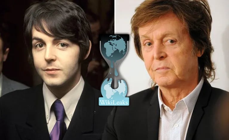 WikiLeaks desmiente el mito de la muerte de Paul McCartney. (Fuente: web)