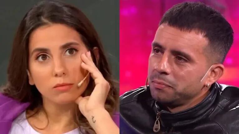 Furiosa reacción de Cinthia Fernández después de que Matías Defederico se quejara por pagar casi 50 mil pesos de luz (Fotos: Web)