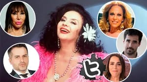 Los mensajes de los famosos por la muerte de Isabel la Coca Sarli: emotiva despedida en las redes sociales