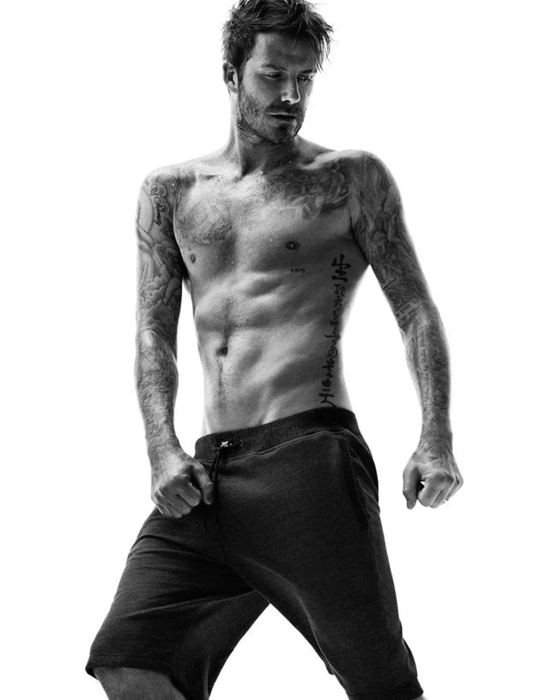 David Beckham realizó una campaña en ropa interior para el infarto. (Foto: H&M)
