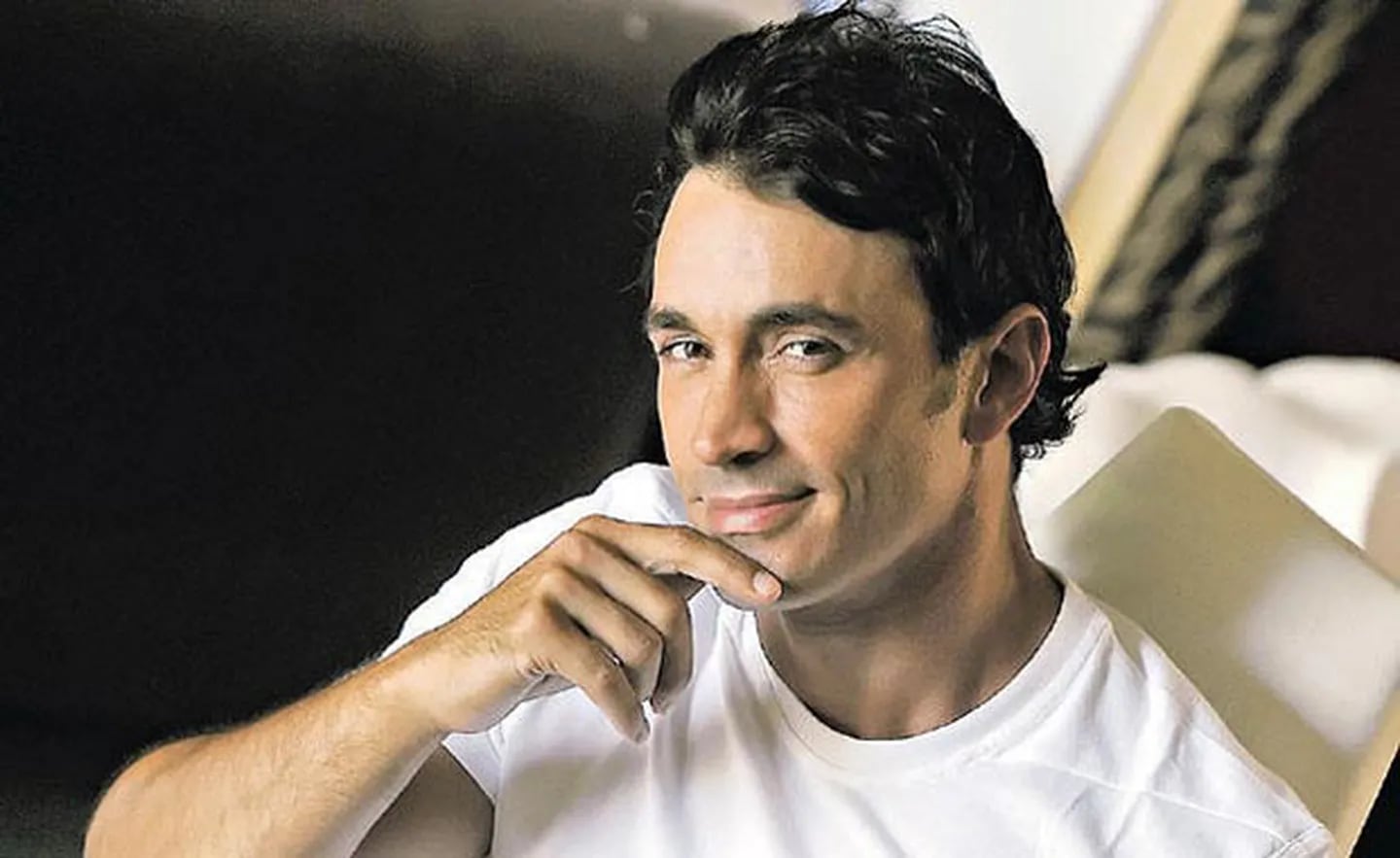 Sebastián Estevanez confesó que durante dos meses luchó por su vida. (Foto: Clarín.com)