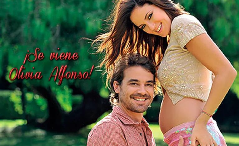 Paula Chaves y Pedro Alfonso, embarazados. (Foto: Web)