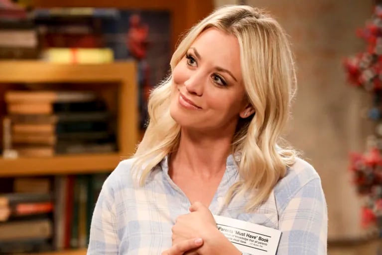 Kaley Cuoco de The Big Bang Theory: “Adoro cada aspecto de Penny”