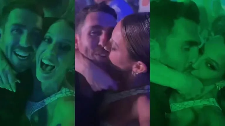 El apasionado beso de Noelia Marzol con su marido tras la final del Bailando: “Sos incondicional” 