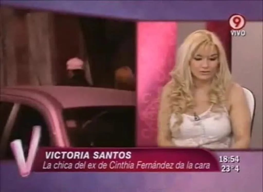 Victoria Santos dio la cara