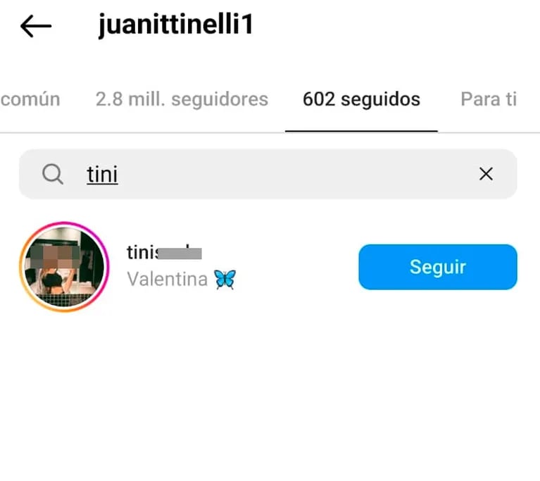 La contundente reacción de Juanita Tinelli contra Tini Stoessel por la fuerte canción que le dedicó a Marcelo